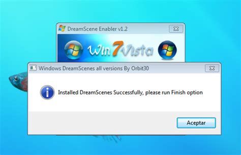 Dreamscene windows 7 activator